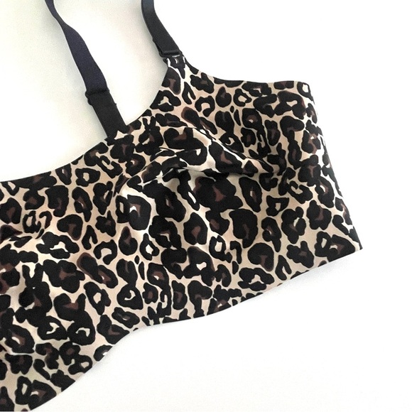 Knix Evolution Bra in Savannah/Midnight 32 C, 32 D, 34 C, 34 D - Picture 3 of 6